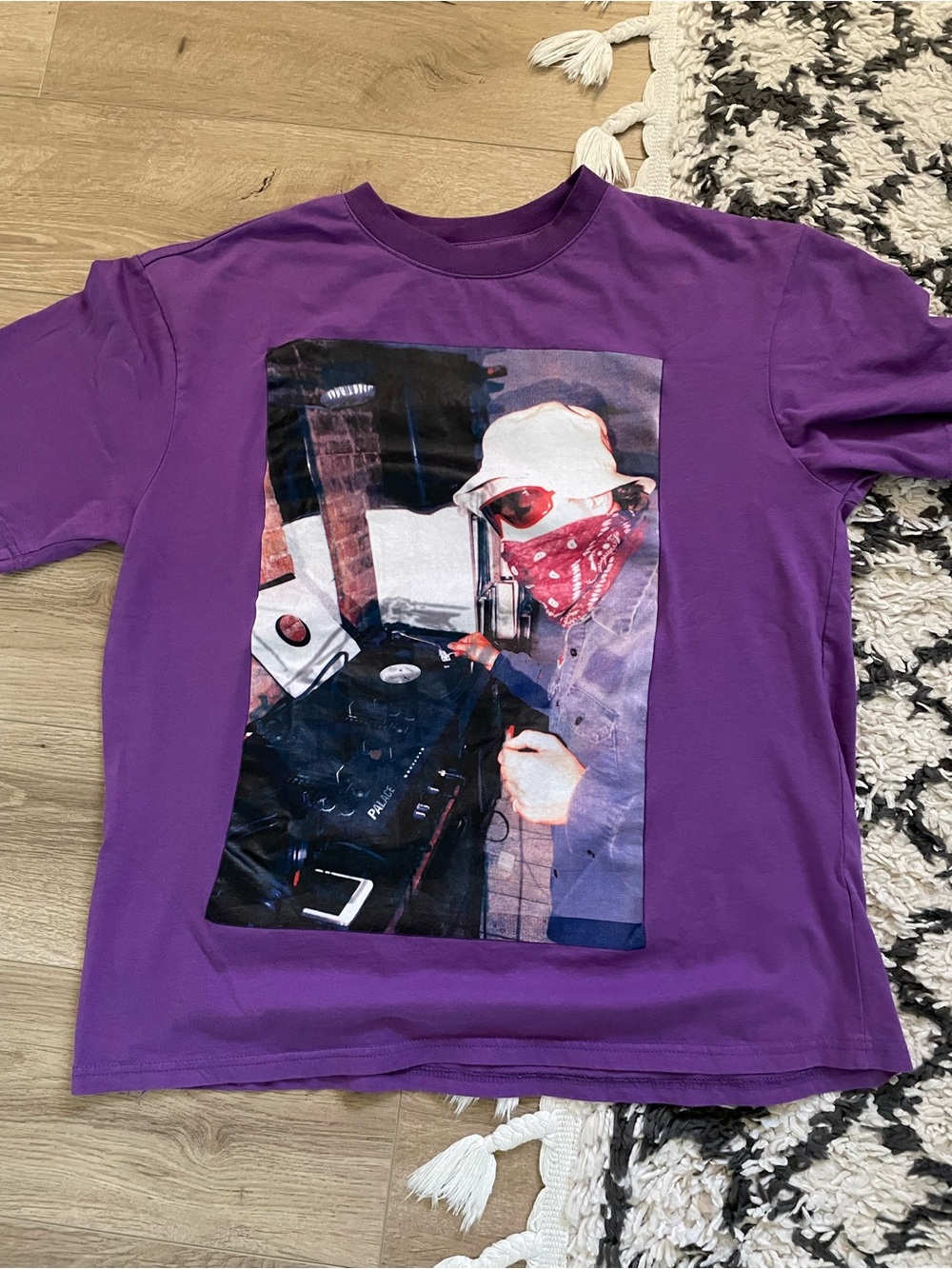 Palace skateboards mixer tee FW18 short sleeve streetwear stussy supreme XL